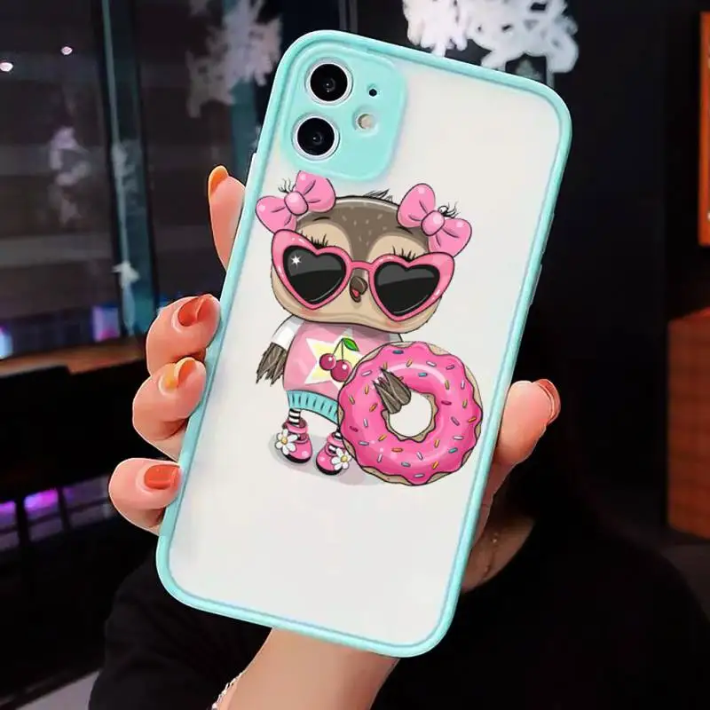 Owl cute cartoon pattern high quality Phone Cases matte transparent For iphone 7 8 11 12 plus mini x xs xr pro max cover
Owl cute cartoon pattern high quality Phone Cases matte transparent For iphone 7 8 11 12 plus mini x xs xr pro max cover