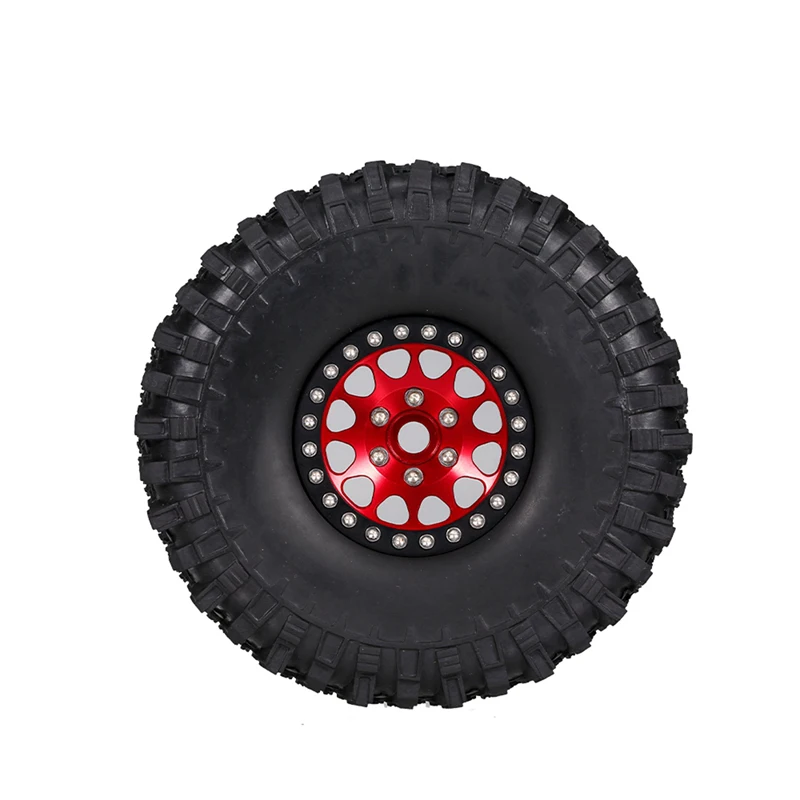 Oil Adjustable Shock Absorber Damper With 4PCS Metal 1.9 Beadlock Wheel Rim Tires Set, For 1/10 RC Car Axial SCX10
Oil Adjustable Shock Absorber Damper With 4PCS Metal 1.9 Beadlock Wheel Rim Tires Set, For 1/10 RC Car Axial SCX10