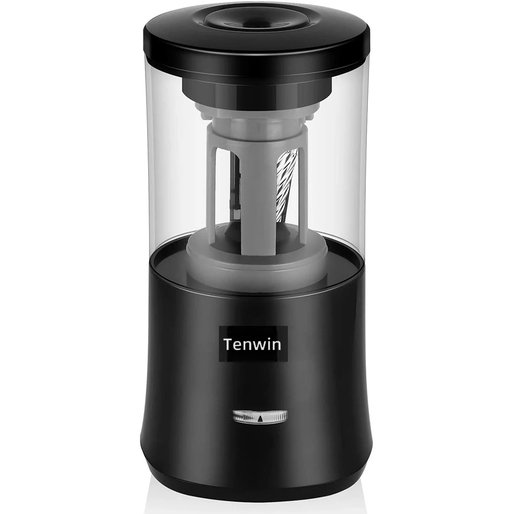 Канцелярские принадлежности Tenwin автоматическая электрическая точилка для