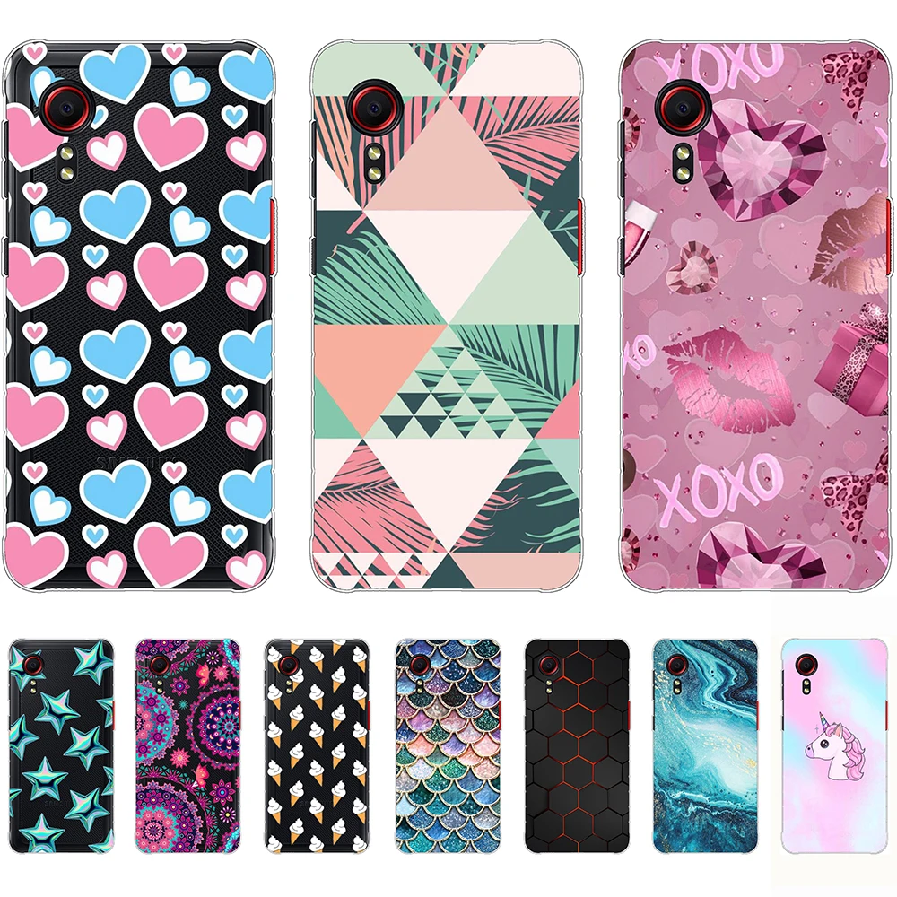 for Samsung Galaxy Xcover 5 Silicon Case Personality Abstract Cute Soft Transparent Anti-fall Tpu Fundas Bumper Full Protection
for Samsung Galaxy Xcover 5 Silicon Case Personality Abstract Cute Soft Transparent Anti-fall Tpu Fundas Bumper Full Protection