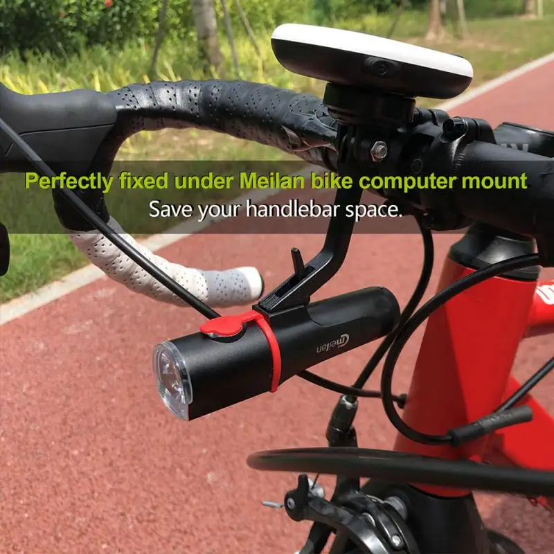 Bicycle Headlight Can Be Placed On The Flashlight Of The Code Meter Bracket
Bicycle Headlight Can Be Placed On The Flashlight Of The Code Meter Bracket