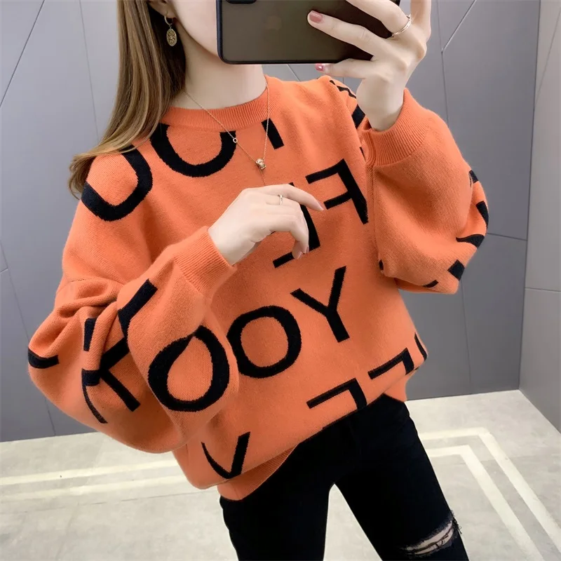 Autumn new round neck letter clip color loose women's 44-6771ff (No.3, row 1, middle room upstairs)
Autumn new round neck letter clip color loose women's 44-6771ff (No.3, row 1, middle room upstairs)