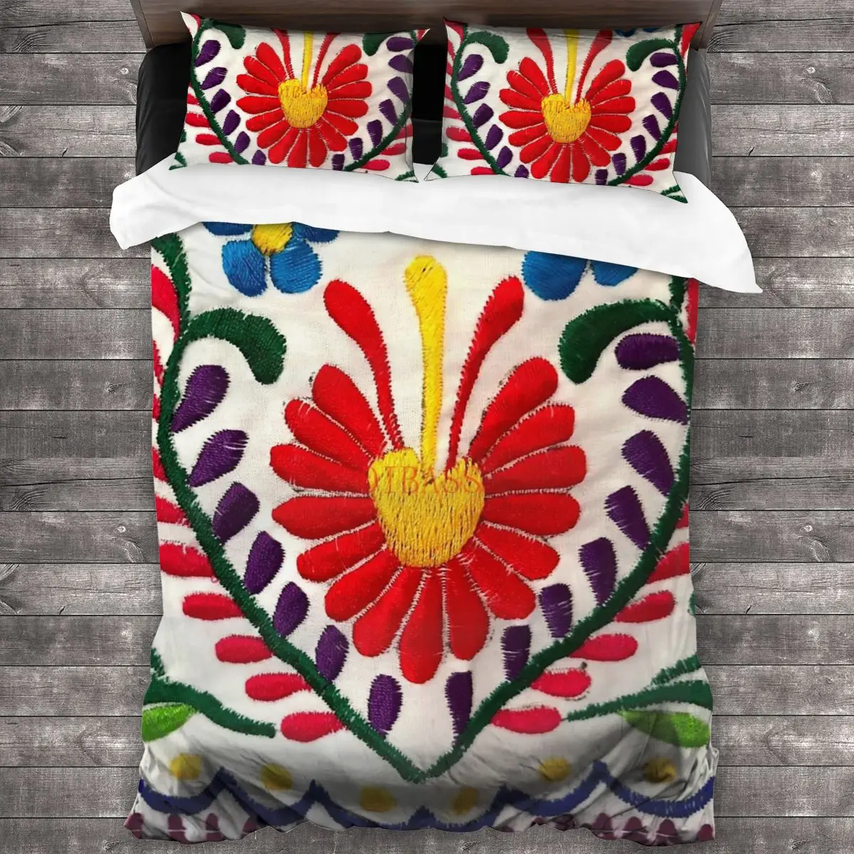 Mexican Flowers 100%Pure Cotton Comforter Set with 2 Pillowcase,Soft Microfiber Duvet Cover Set, Bedding Sets Bed Set
Mexican Flowers 100%Pure Cotton Comforter Set with 2 Pillowcase,Soft Microfiber Duvet Cover Set, Bedding Sets Bed Set