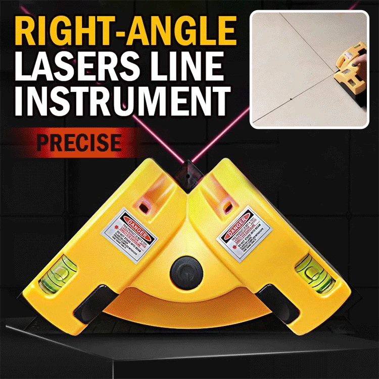Right-angle 90 Degree Laser Line Instrument Laser Level With Suction Cup High Quality Horizontal Vertical Laser Measurement Tool
Right-angle 90 Degree Laser Line Instrument Laser Level With Suction Cup High Quality Horizontal Vertical Laser Measurement Tool