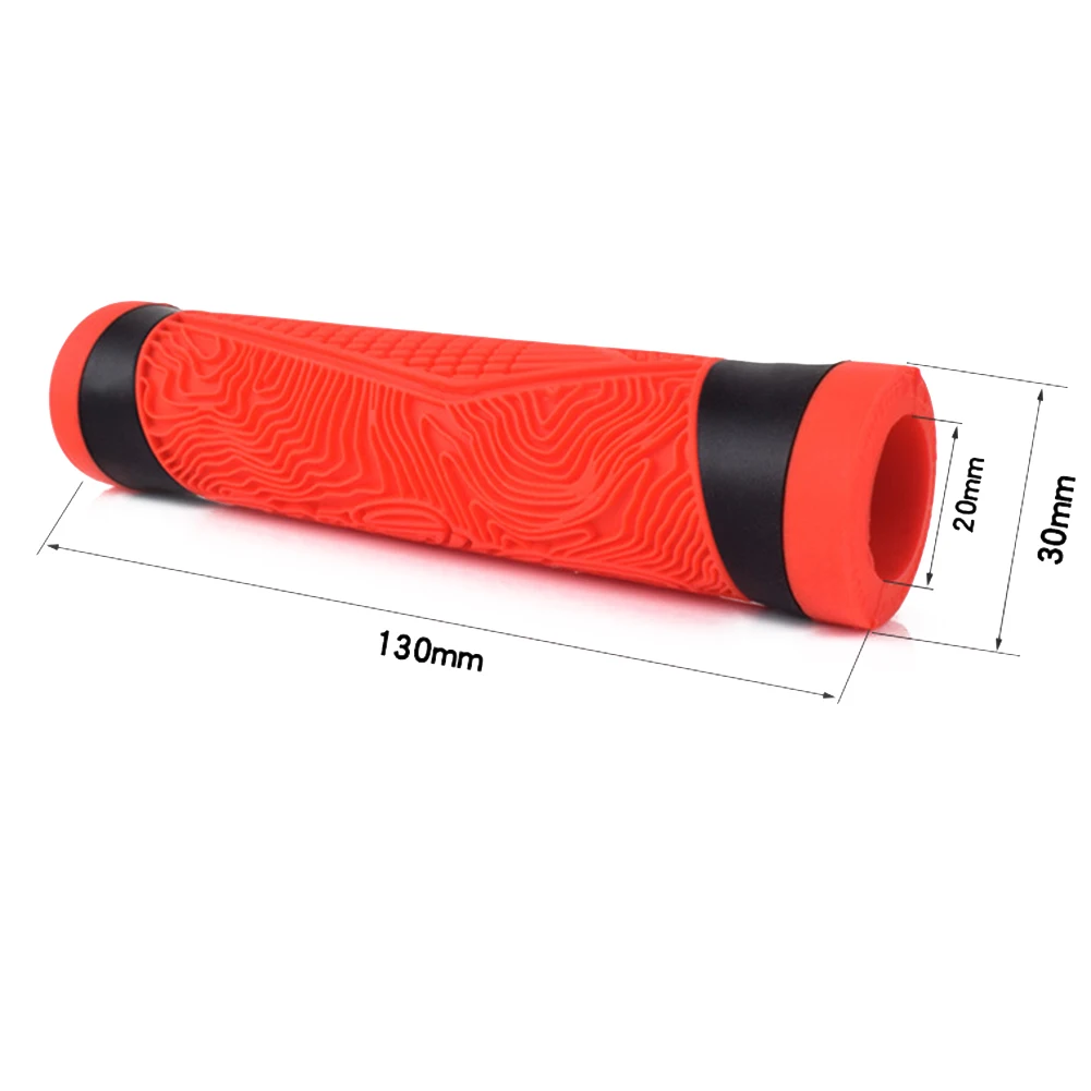 1 Pair Bicycle Silica Gel Handlebar Grips MTB Ultra-light Antiskid Soft Removeable Plastic End Plugs Bike Handle Bar Grips 40g
1 Pair Bicycle Silica Gel Handlebar Grips MTB Ultra-light Antiskid Soft Removeable Plastic End Plugs Bike Handle Bar Grips 40g