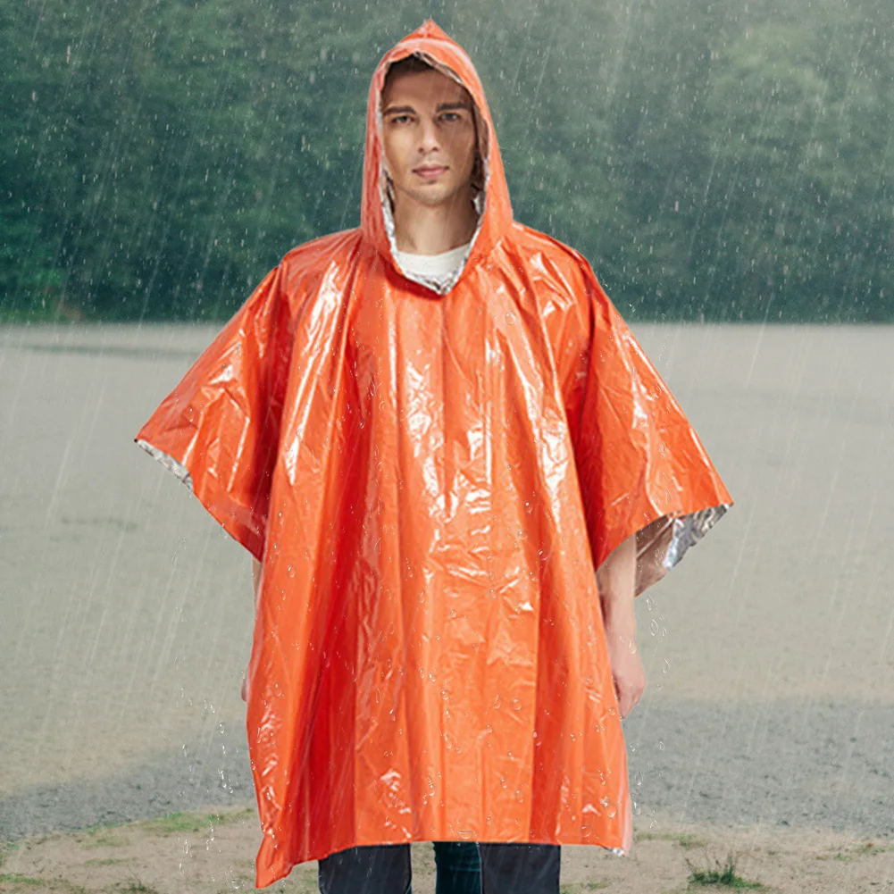Аварийный дождевик, пончо, одноразовые плащи, теплоизоляционные одеяла, двустороннее оборудование для выживания и кемпинга
Аварийный дождевик, пончо, одноразовые плащи, теплоизоляционные одеяла, двустороннее оборудование для выживания и кемпинга