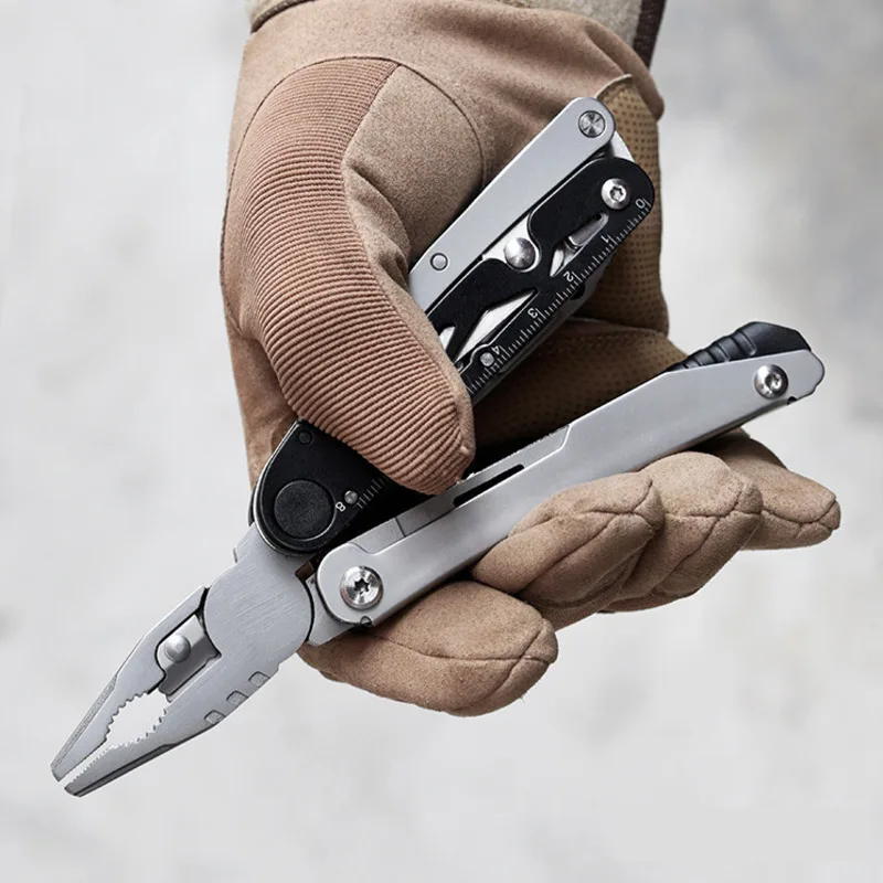 Multifunctional Dismounting Pliers Scissors Outdoor Camping Lighting Tools Multi Purpose Survival Knife Pliers High End Folding
Multifunctional Dismounting Pliers Scissors Outdoor Camping Lighting Tools Multi Purpose Survival Knife Pliers High End Folding