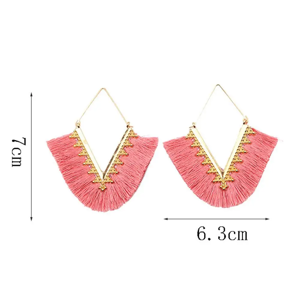 HOT SALES !!!Bohemian Women V Tassel Dangle Drop Hoop Earrings Statement Party Jewelry Gift
HOT SALES !!!Bohemian Women V Tassel Dangle Drop Hoop Earrings Statement Party Jewelry Gift