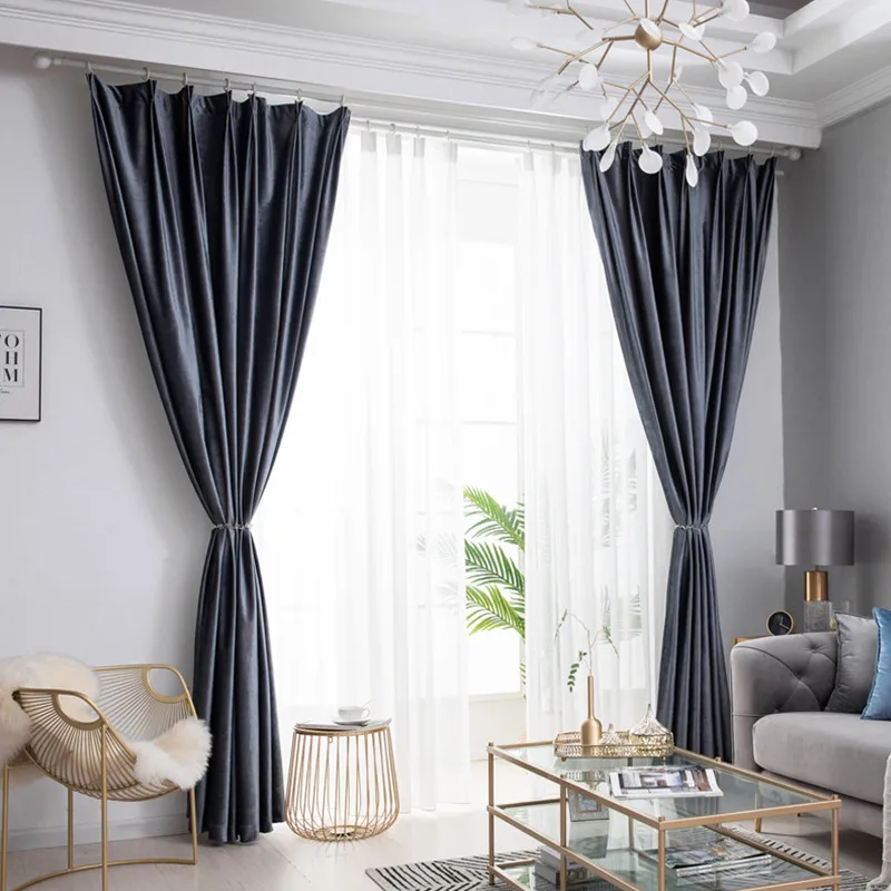 Luxury Green/Purple/pink Blackout Window Curtains for Living Room Bedroom Soft Blinds Solid Chinese Thick Flannel Curtains
Luxury Green/Purple/pink Blackout Window Curtains for Living Room Bedroom Soft Blinds Solid Chinese Thick Flannel Curtains