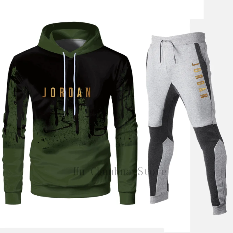 2020Casual Men Sets Clothing Fashion Tracksuit Casual Sportsuit Hoodies Sportswear Hooded Sweatshirt+Pant Pullover two piece Set
2020Casual Men Sets Clothing Fashion Tracksuit Casual Sportsuit Hoodies Sportswear Hooded Sweatshirt+Pant Pullover two piece Set