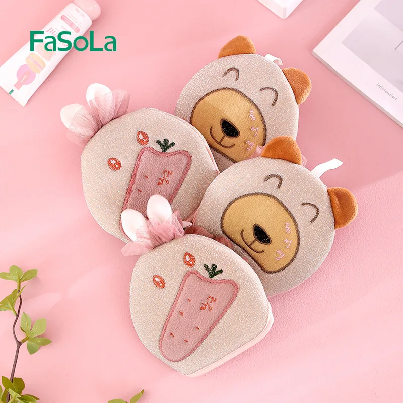 Youpin Cartoon Rabbit Bear Bath Towel Skin-free Double-sided Household Soft Bubble Gloves
Youpin Cartoon Rabbit Bear Bath Towel Skin-free Double-sided Household Soft Bubble Gloves