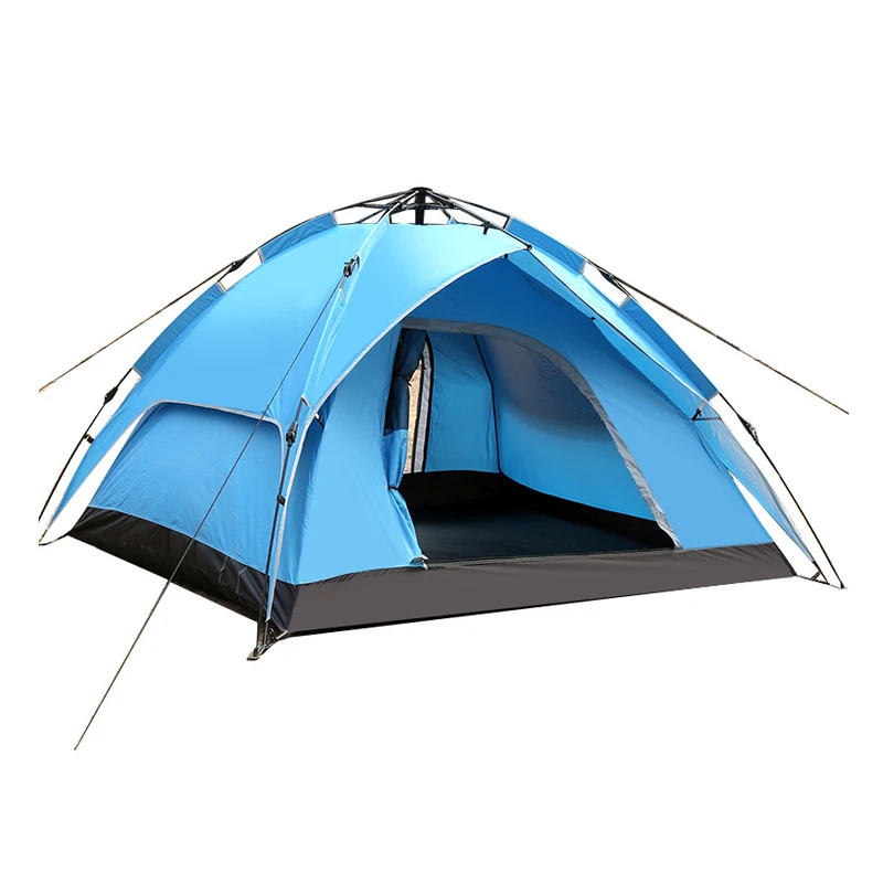 Automatic Outdoor Tent 3-4 Person Large Family Double Deck Tent Anti-UV Waterproof Camping Beach Tent Fishing Hiking Picnic
Automatic Outdoor Tent 3-4 Person Large Family Double Deck Tent Anti-UV Waterproof Camping Beach Tent Fishing Hiking Picnic
