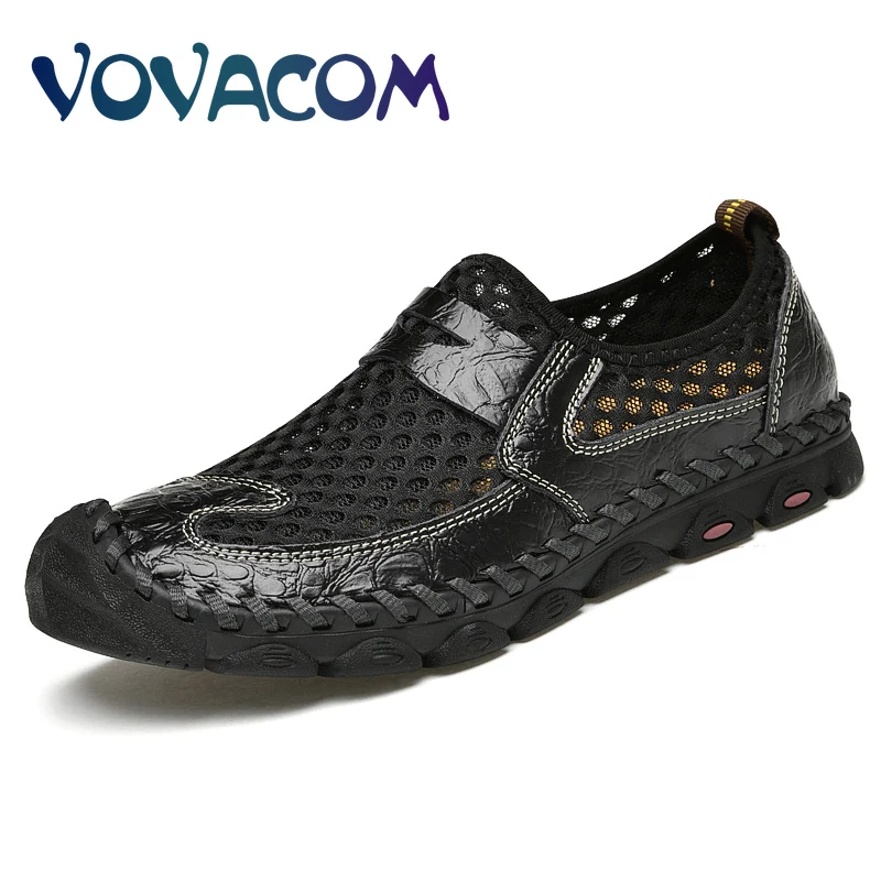 Summer Men's Casual Shoes Mesh Breathable Men's Sneakers Outdoor Slip-On Men's Shoes Lightweight Men's Wading Shoes Size 38-48
Summer Men's Casual Shoes Mesh Breathable Men's Sneakers Outdoor Slip-On Men's Shoes Lightweight Men's Wading Shoes Size 38-48