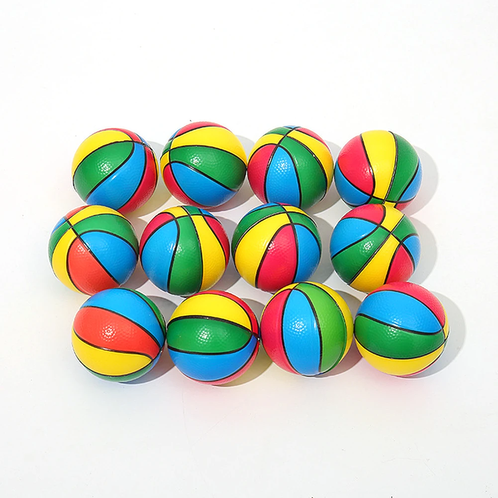 12pcs Squeeze Ball Hand Exerciser Mini Basketball Hand Wrist Exercise Stress Relief PU Foam Ball Toy Baby Sensory Training
12pcs Squeeze Ball Hand Exerciser Mini Basketball Hand Wrist Exercise Stress Relief PU Foam Ball Toy Baby Sensory Training