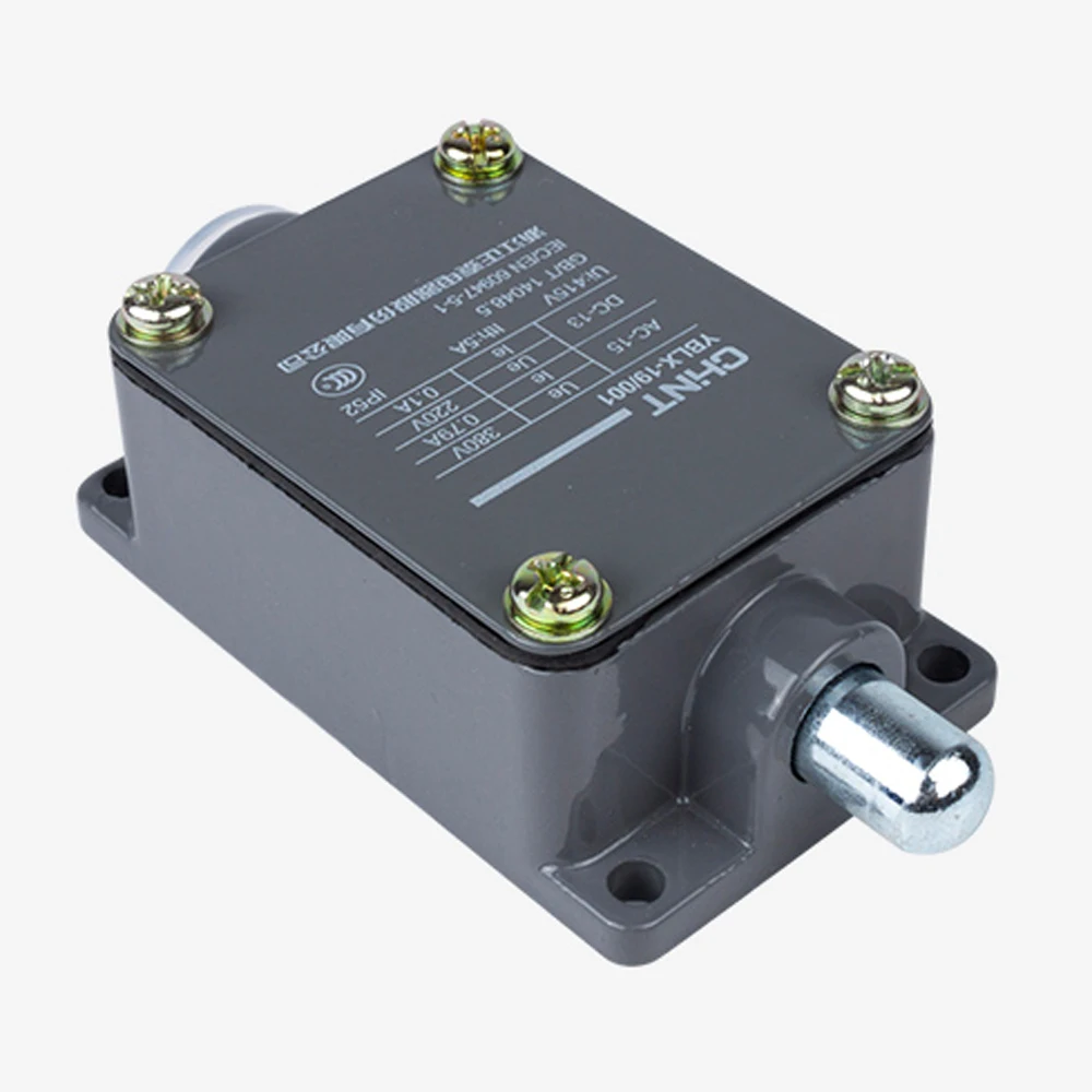 Микро концевой выключатель YBLX 19/001 220VDC 380VAC прямого действия для вышивальной