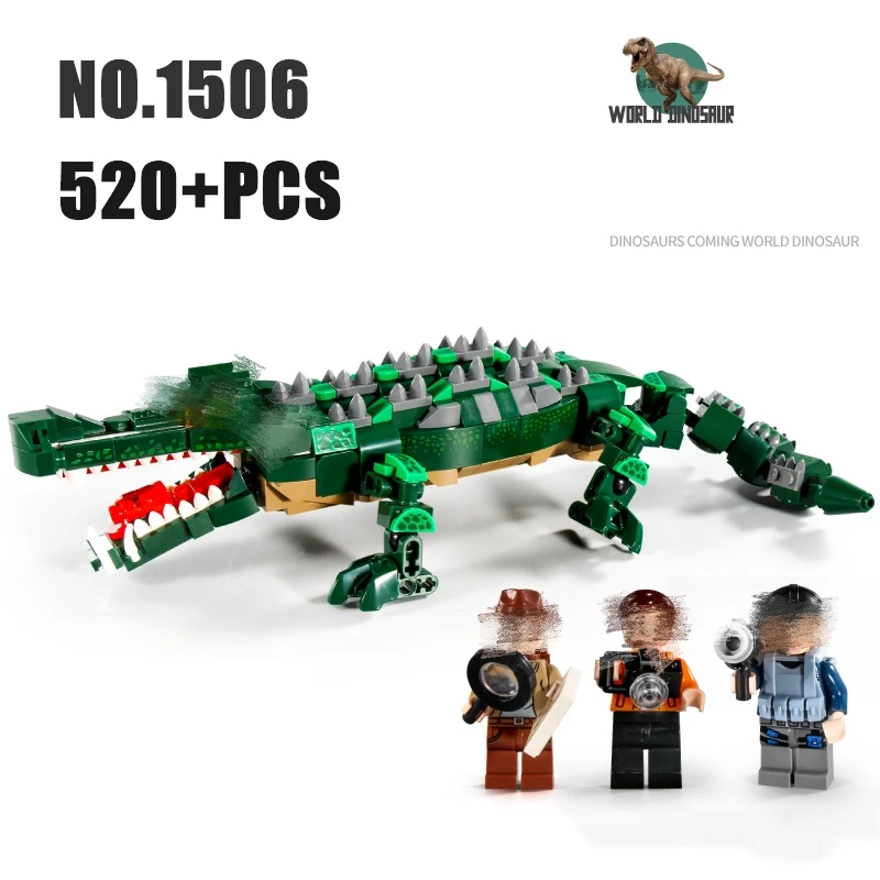 2021 New JurassicWorld Dinosaurs Emperor Crocodile Coming Comapatible With 5868 Puzzle Building Blocks Bricks Toy Gift
2021 New JurassicWorld Dinosaurs Emperor Crocodile Coming Comapatible With 5868 Puzzle Building Blocks Bricks Toy Gift