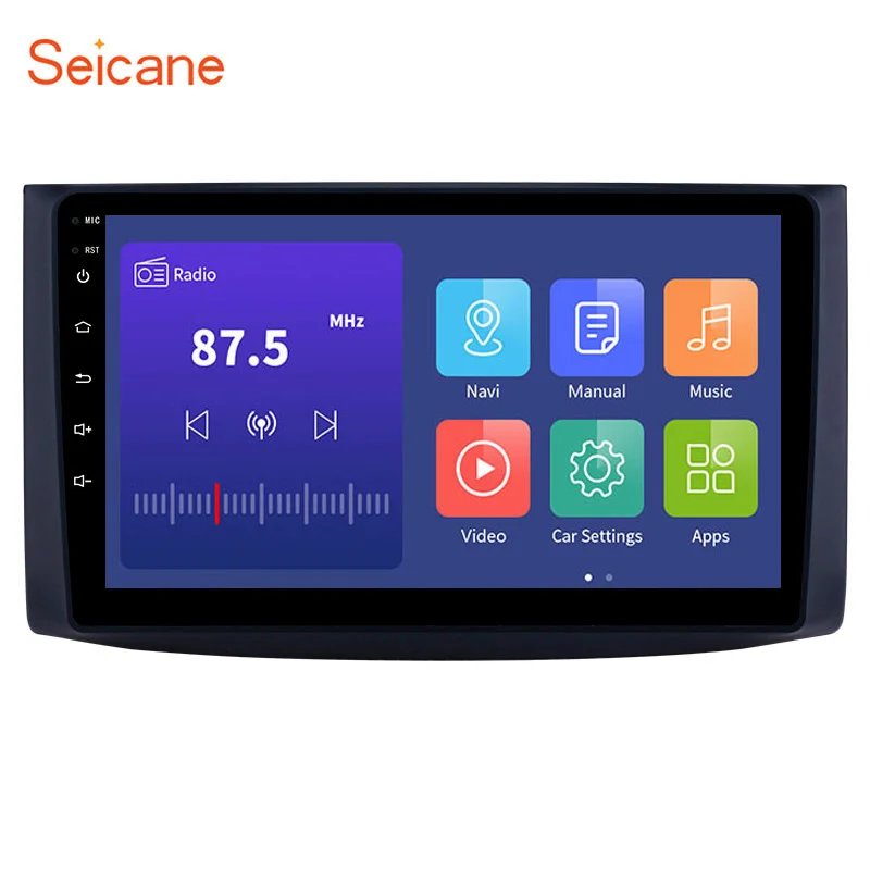 Автомобильное радио Seicane, 9 дюймов, 2 + 32G, Android 10, GPS, для 2006-2019, chevy, Chevrolet Aveo/Lova/Captiva/Epica/RAVON Nexia R3, no 2din
Автомобильное радио Seicane, 9 дюймов, 2 + 32G, Android 10, GPS, для 2006-2019, chevy, Chevrolet Aveo/Lova/Captiva/Epica/RAVON Nexia R3, no 2din