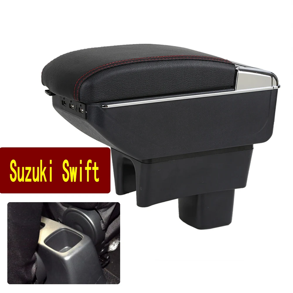 For SUZUKI Swift armrest box central Store content box cup holder ashtray products car-styling products accessories parts
For SUZUKI Swift armrest box central Store content box cup holder ashtray products car-styling products accessories parts