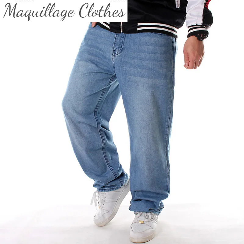 Men Cargo Loose Jeans Pants Hip Hop Skateboard Denim Trousers For Male Plus Size 30-46
Men Cargo Loose Jeans Pants Hip Hop Skateboard Denim Trousers For Male Plus Size 30-46