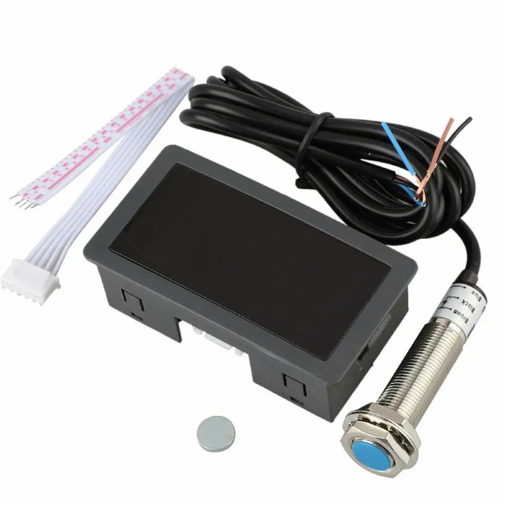 High Quality with Switch Sensor LCD 10-9999RPM 4 Digital LED Tachometer for Excavators RPM Speed Meter Car Tachometer
High Quality with Switch Sensor LCD 10-9999RPM 4 Digital LED Tachometer for Excavators RPM Speed Meter Car Tachometer