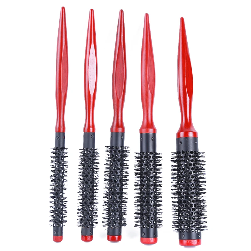 New DIY Hairstyle Cuspidal Handle Detangle Hair Comb Fashion Roller Round Hair Brush Massage Comb Hairdress Styling Tool 1PC
New DIY Hairstyle Cuspidal Handle Detangle Hair Comb Fashion Roller Round Hair Brush Massage Comb Hairdress Styling Tool 1PC
