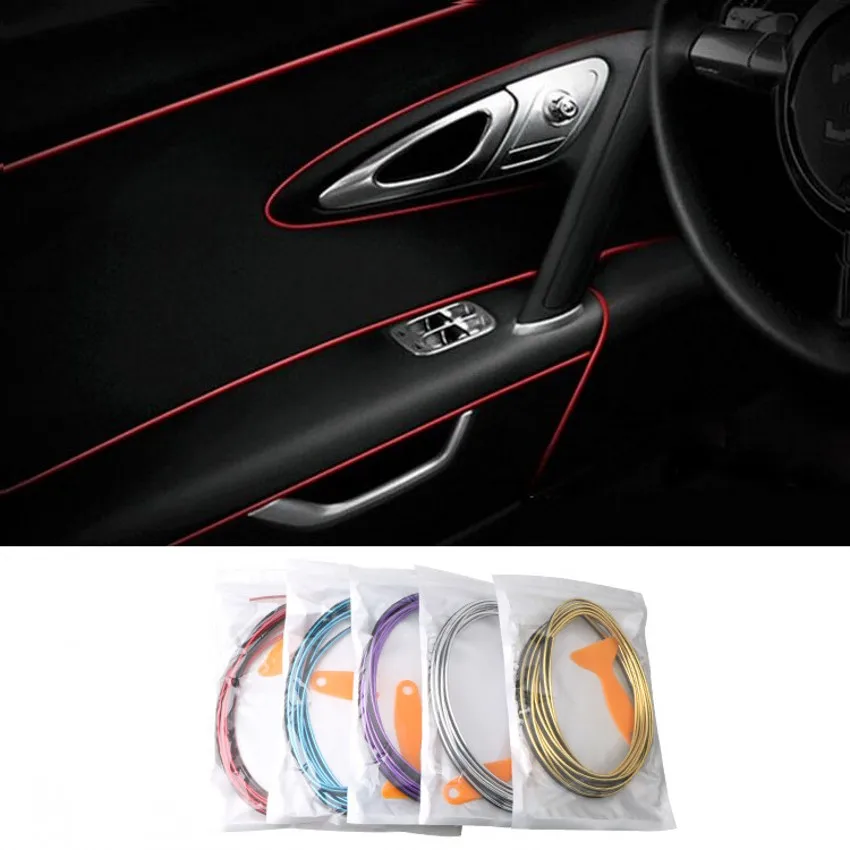 Car Interior Decoration Line Interior Control Panel Door Gap Chrome-plated Bright Strip Modification Supplies
Car Interior Decoration Line Interior Control Panel Door Gap Chrome-plated Bright Strip Modification Supplies