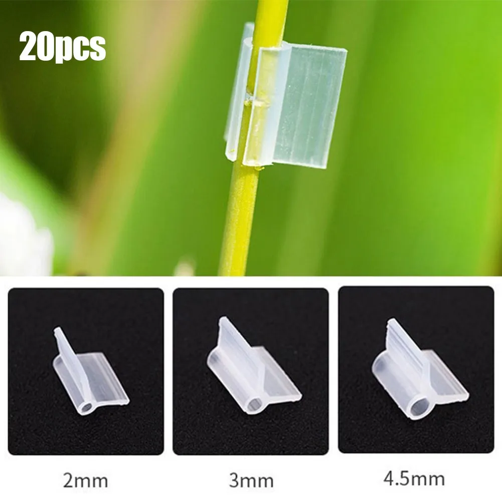 20Pcs Agriculture Grafting Clips Flower Plant Vine Branches Clip 100% Brand New And High Quality
20Pcs Agriculture Grafting Clips Flower Plant Vine Branches Clip 100% Brand New And High Quality