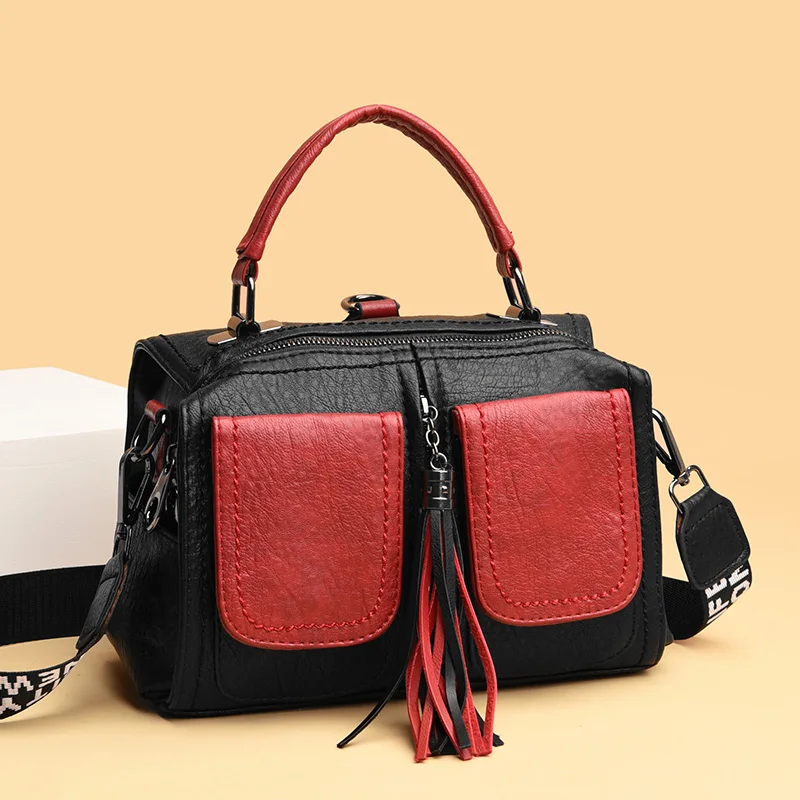 Luxury Women Bags Designer Female Shoulder Bags Soft Leather Women's Handbags Multifunctional Crossbody Bags for Women 2021
Luxury Women Bags Designer Female Shoulder Bags Soft Leather Women's Handbags Multifunctional Crossbody Bags for Women 2021