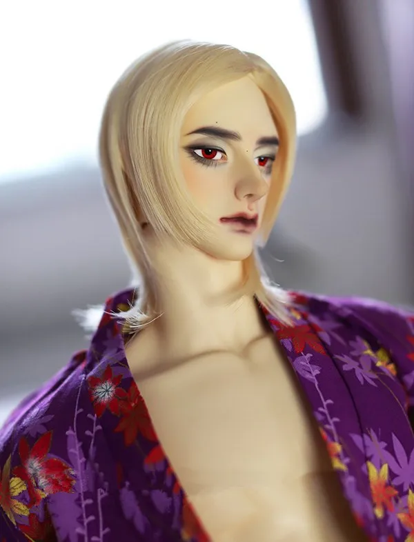 BJD.SD 14.16mm Eyeball Simulator Striated Shadow Blood Emperor Slight Iris ED01
BJD.SD 14.16mm Eyeball Simulator Striated Shadow Blood Emperor Slight Iris ED01