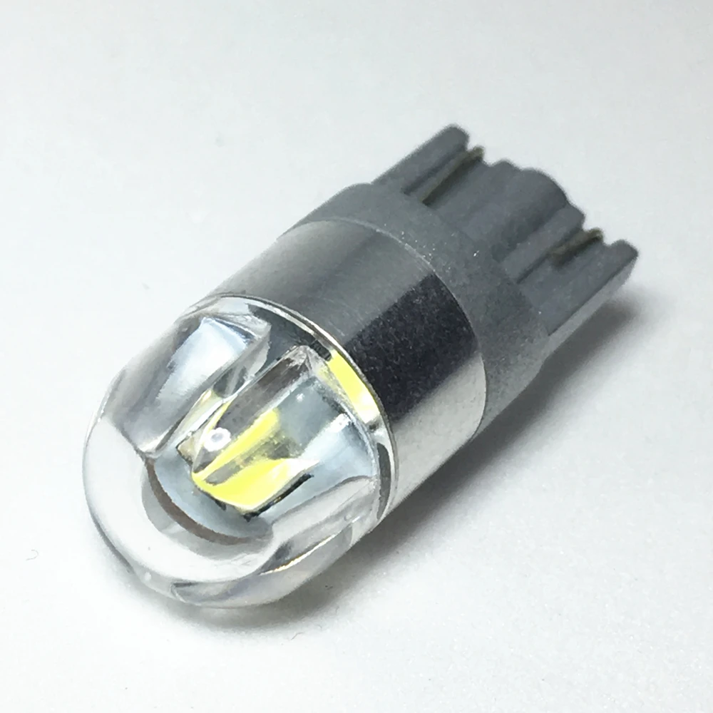 

10pcs Car Light W5W T10 LED 192 501 Tail Side Bulb 3030 SMD Marker Lamp WY5WCanbus Auto Styling Wedge Parking Dome Light DC 12V