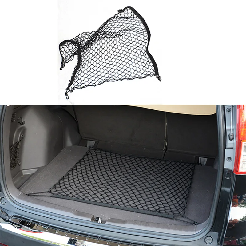 Car Trunk Luggage Storage Cargo Organiser Nylon Elastic Mesh Net for Toyota Camry Corolla RAV4 Yaris Highlander/Land Cruiser 
Car Trunk Luggage Storage Cargo Organiser Nylon Elastic Mesh Net for Toyota Camry Corolla RAV4 Yaris Highlander/Land Cruiser