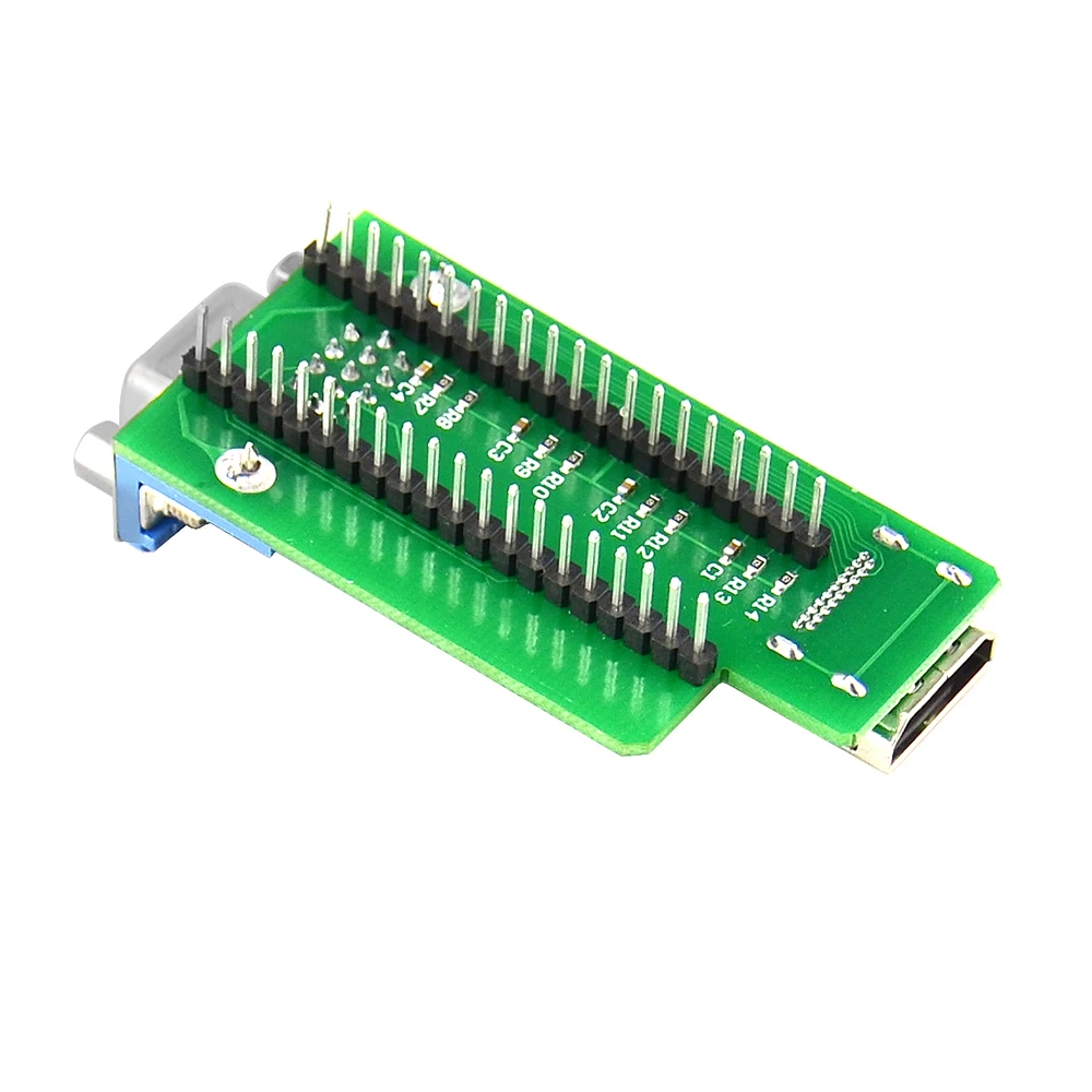 Original UPMELY VGA Adpter Only for XGecu T56 Programmer Support VGA Interface Compatible Newest 2021
Original UPMELY VGA Adpter Only for XGecu T56 Programmer Support VGA Interface Compatible Newest 2021