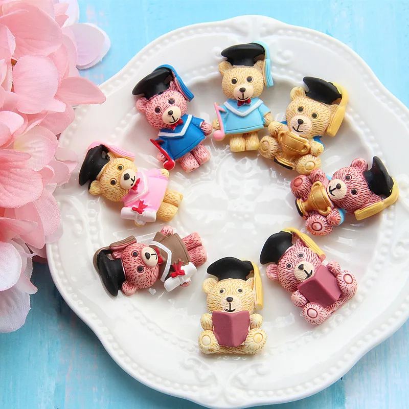 10 шт./лот Kawaii Bear плоский задник из смолы кабошон Flatbacks мультфильм Ремесло подходит для украшения телефона DIY аксессуары для волос Скрапбукин...
10 шт./лот Kawaii Bear плоский задник из смолы кабошон Flatbacks мультфильм Ремесло подходит для украшения телефона DIY аксессуары для волос Скрапбукин...