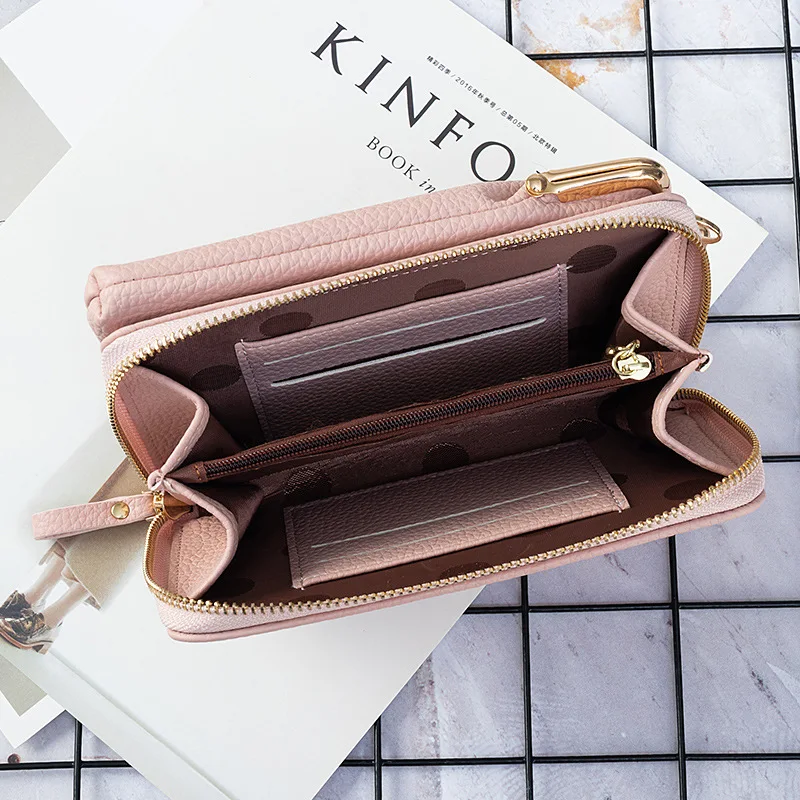 Fashion Small Crossbody Bags Women PU Leather Shoulder Messenger Bag for Girls Double-laye Clutch Bag Ladies Phone Coin Purse
Fashion Small Crossbody Bags Women PU Leather Shoulder Messenger Bag for Girls Double-laye Clutch Bag Ladies Phone Coin Purse