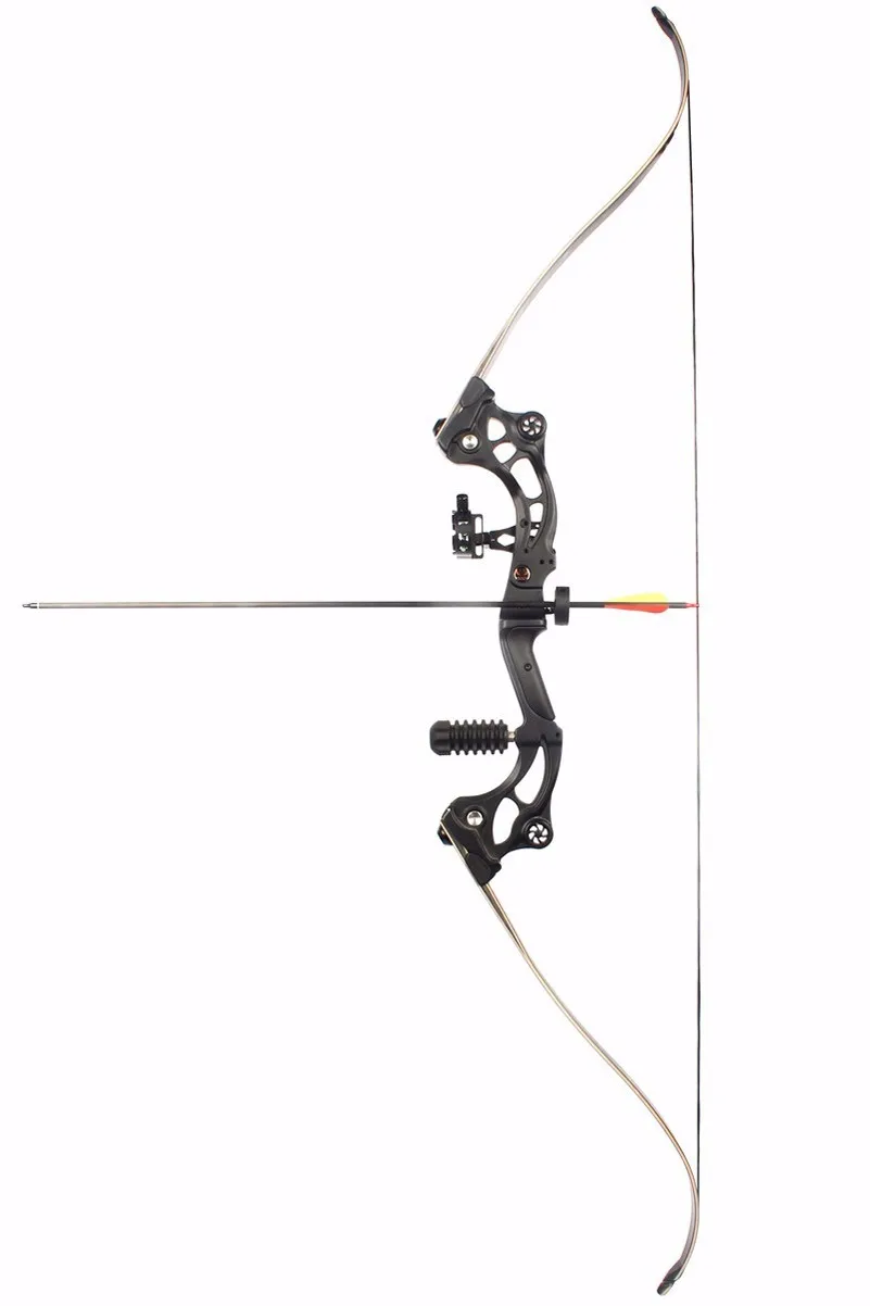 64inches F163 Black Recurve Bow of 30-55 lbs IBO Speed 175 fps for Archery and Hunting
64inches F163 Black Recurve Bow of 30-55 lbs IBO Speed 175 fps for Archery and Hunting