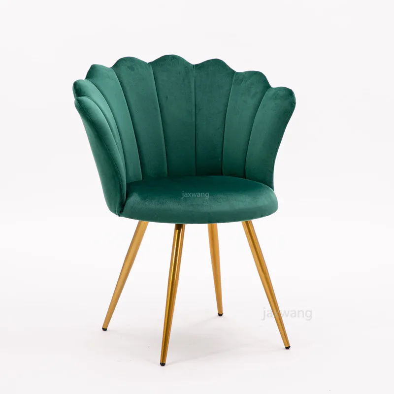 Nordic Livingroom Chairs Modern Chair Salon Light Luxury Dining Chair Household Makeup Chair Vanity Chair Dressing Table Chairs
Nordic Livingroom Chairs Modern Chair Salon Light Luxury Dining Chair Household Makeup Chair Vanity Chair Dressing Table Chairs