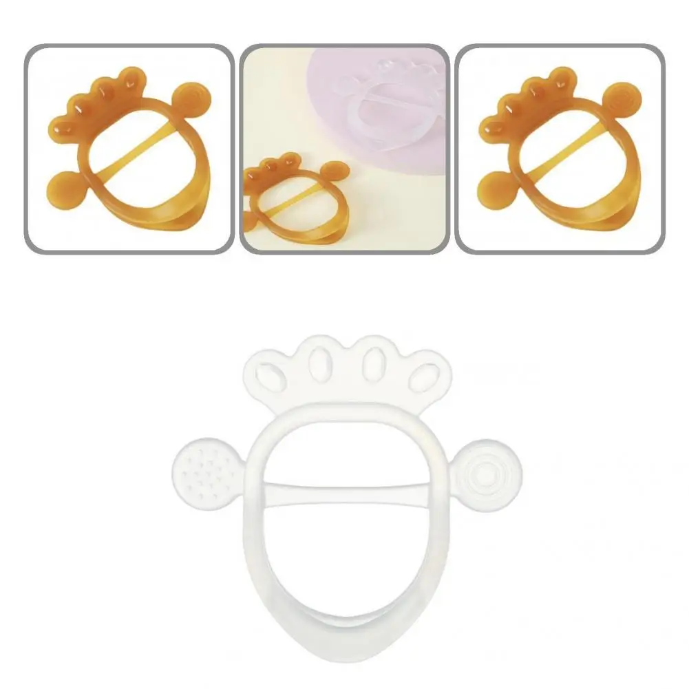 Hygienical Cute New Born Breast Feeding Teether Multiple Gnawing Points Teether Soft for Indoor
Hygienical Cute New Born Breast Feeding Teether Multiple Gnawing Points Teether Soft for Indoor