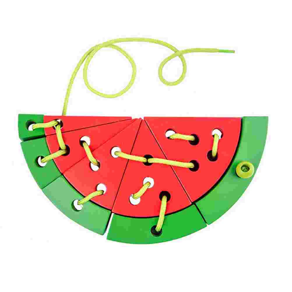 1 комплект, Детская нить в форме арбуза
1 комплект, Детская нить в форме арбуза