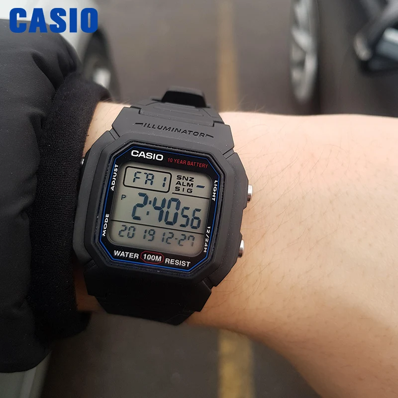 

Casio watch g shock watch men top luxury set military 10-Year Battery Life digital watch sport quartz men watch relogio W-800H-1