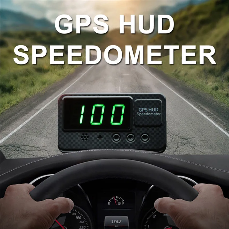 Универсальный автомобильный прибор для измерения скорости GPS HUD с сигнализацией превышения скорости C60S
Универсальный автомобильный прибор для измерения скорости GPS HUD с сигнализацией превышения скорости C60S