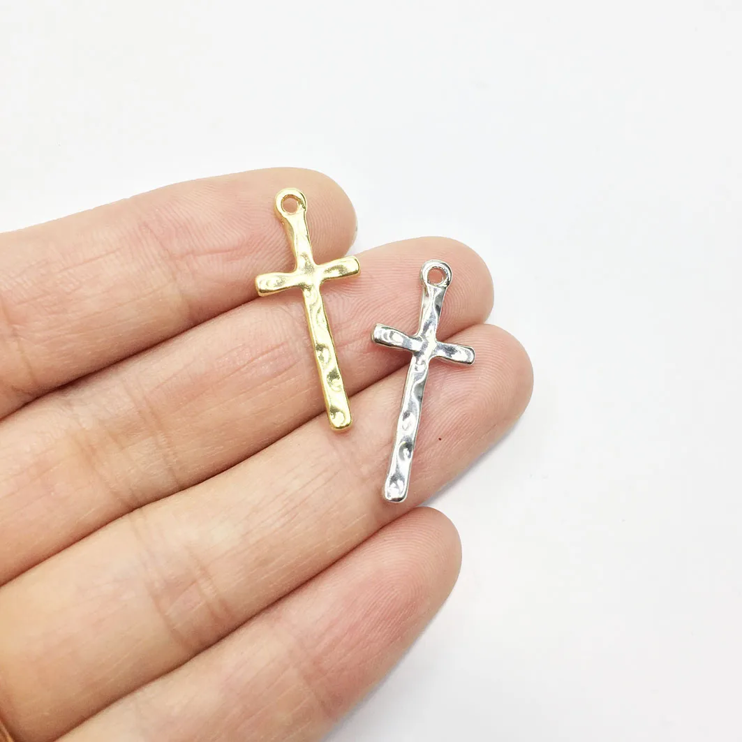 Eruifa 20pcs 12*24mm Zinc alloy Hammer Cross Wholesales necklace,earring bracelet jewelry DIY handmade 2 color
Eruifa 20pcs 12*24mm Zinc alloy Hammer Cross Wholesales necklace,earring bracelet jewelry DIY handmade 2 color