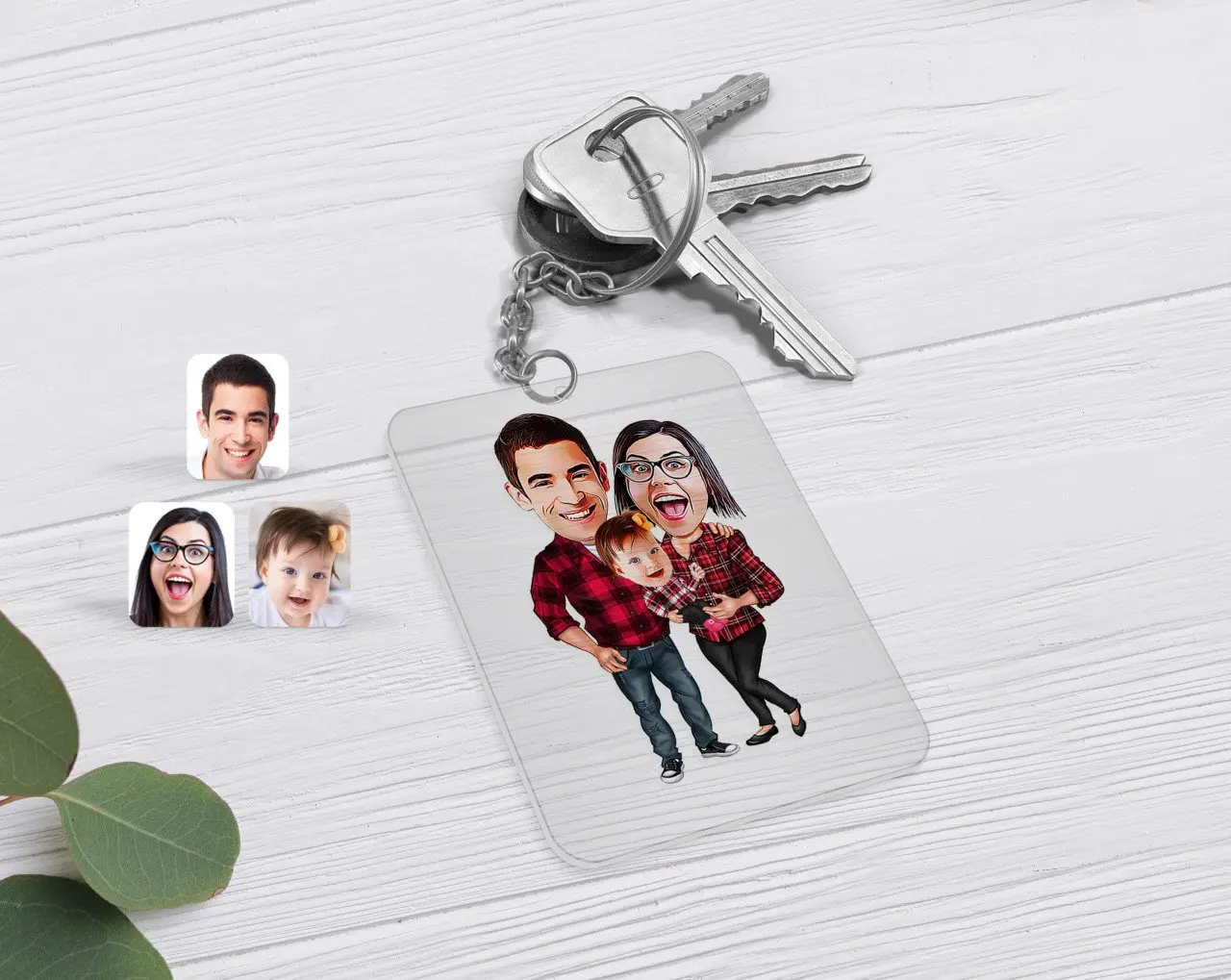 Персонализированная семейная карикатура из прозрачного оргстекла
Персонализированная семейная карикатура из прозрачного оргстекла