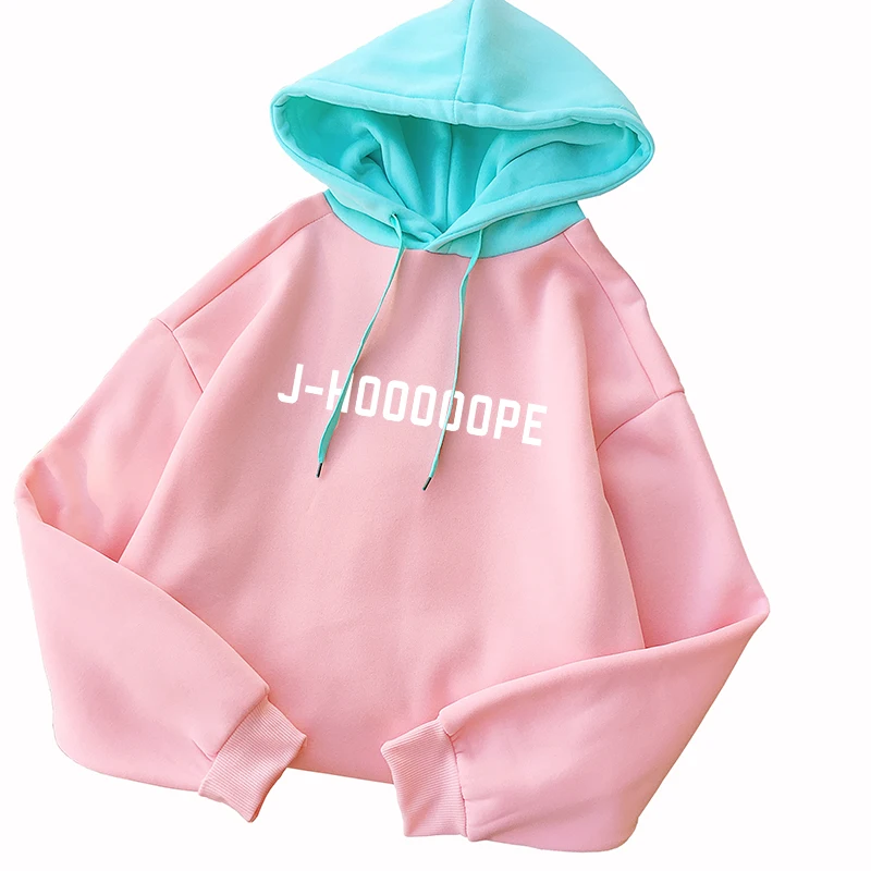 J-HOOOOOPE Letter Printed Hoodies Women Korean Kpop Bangtan Boys Sweatshirt Casual Streetwear Fleece Fan Support Hooded Pullover
J-HOOOOOPE Letter Printed Hoodies Women Korean Kpop Bangtan Boys Sweatshirt Casual Streetwear Fleece Fan Support Hooded Pullover