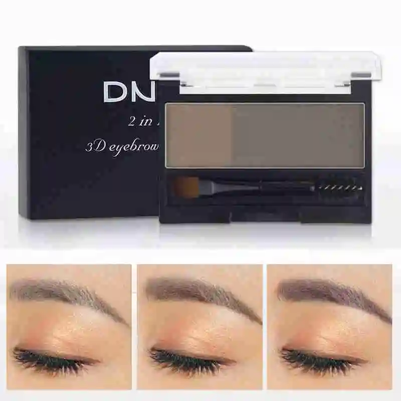 Double Color Eyebrow Powder Professional Makeup Palette Eyebrow Stamp Eye Brow Enhancers Eye Brows Shadow Make Up Brow Powder
Double Color Eyebrow Powder Professional Makeup Palette Eyebrow Stamp Eye Brow Enhancers Eye Brows Shadow Make Up Brow Powder