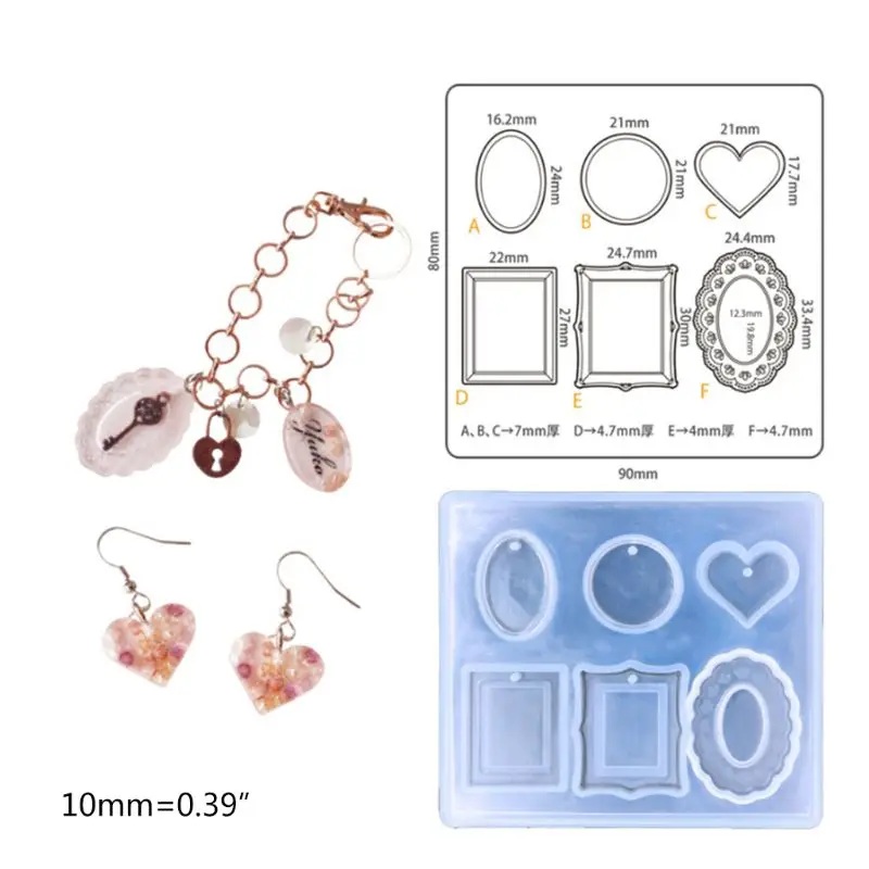 Silicone Resin Molds Measuring Cup Dropper Earrings Pendant Jewelry Making Tools 
Silicone Resin Molds Measuring Cup Dropper Earrings Pendant Jewelry Making Tools