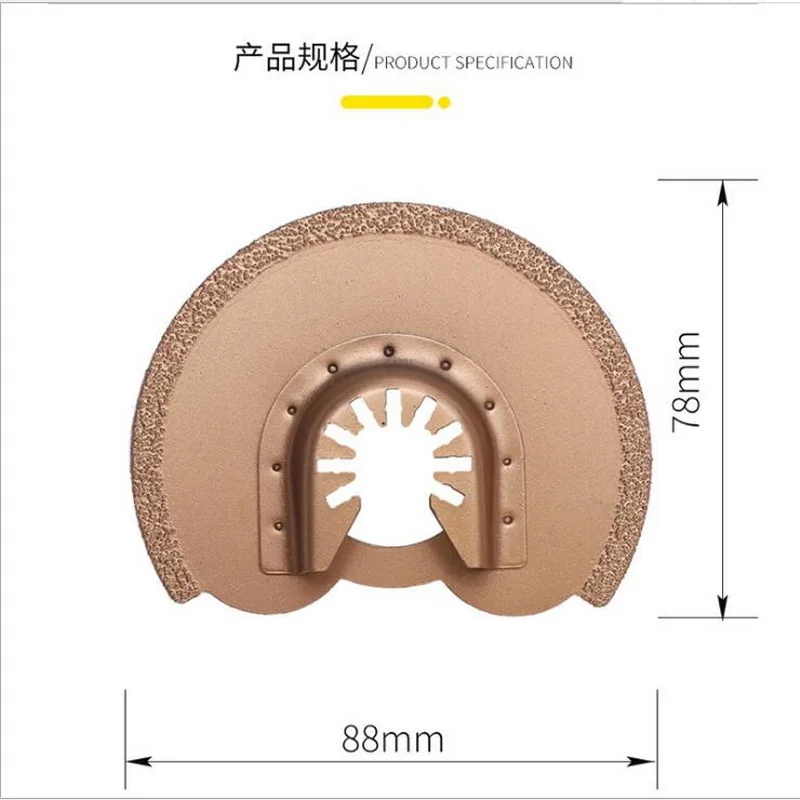 Free shipping of semi circular saw blade for most popular models oscillating tools multifunctional electric work | Инструменты