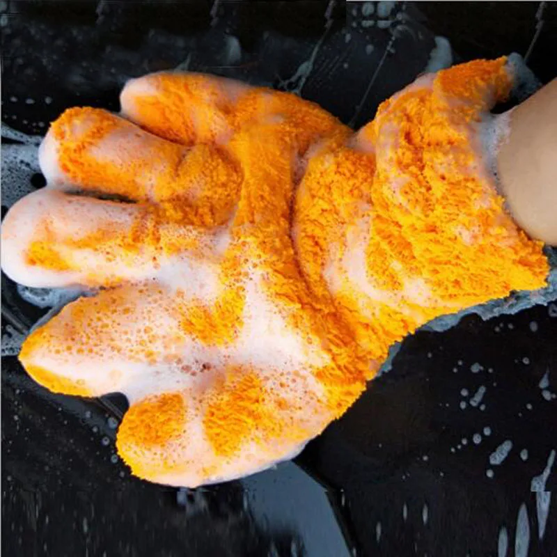 1 Pc Ultra-luxury Microfiber Car Wash Gloves Car Cleaning Tool Home Use Multi-function Cleaning Brush Detailing
1 Pc Ultra-luxury Microfiber Car Wash Gloves Car Cleaning Tool Home Use Multi-function Cleaning Brush Detailing