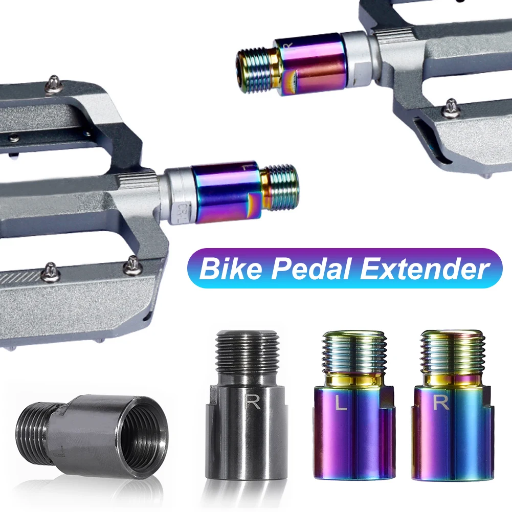 Mountain bike pedal extender pedal shaft extender accessories chrome molybdenum steel bearing extender
Mountain bike pedal extender pedal shaft extender accessories chrome molybdenum steel bearing extender