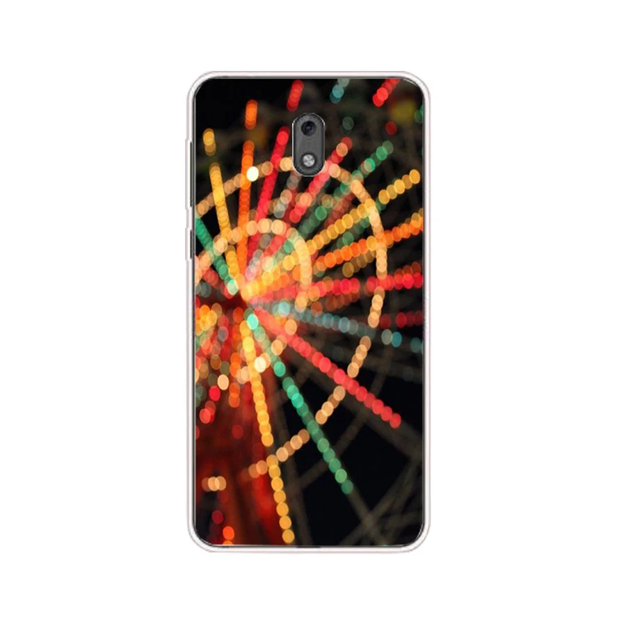 05 силиконовый защитный чехол из ТПУ с изображением колеса обозрения для Nokia 2 3 1 5