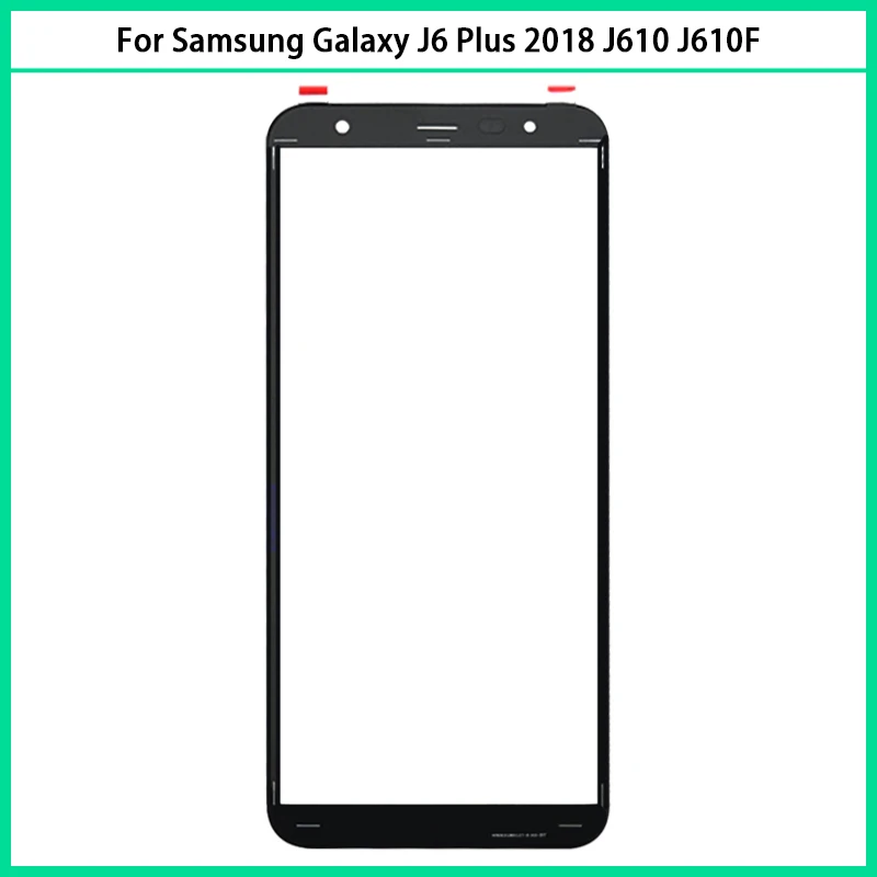 10Pcs/lot 6.0" For Samsung Galaxy J6 Plus 2018 J610 J610F SM-J610F/DS Touch Screen Panel LCD Front Outer Glass Lens Replacement
10Pcs/lot 6.0" For Samsung Galaxy J6 Plus 2018 J610 J610F SM-J610F/DS Touch Screen Panel LCD Front Outer Glass Lens Replacement